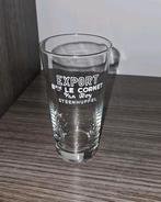 Oud glas Le Cornet Van Roy, Verzamelen, Ophalen of Verzenden, Zo goed als nieuw, Palm