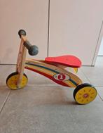Houten loopfietsje, Kinderen en Baby's, Speelgoed | Buiten | Voertuigen en Loopfietsen, Ophalen, Zo goed als nieuw