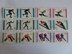 postzegelset Bulgarije Olympische Spelen 1964, Ophalen of Verzenden, Gestempeld, Sport