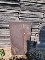 Leien 30 x60 antraciet, Doe-het-zelf en Bouw, Dakpannen en Dakbedekking, Ophalen, Overige materialen, Overige kleuren, Overige typen