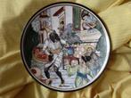 Ancienne assiette décor Chinois, Ophalen of Verzenden