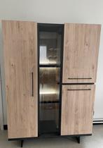 Set moderne kasten (barkast, dressoir en tv kast), Maison & Meubles, Armoires | Buffets, Enlèvement, Utilisé