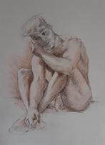 "Damion" - Greg, Antiek en Kunst, Kunst | Tekeningen en Fotografie, Ophalen of Verzenden