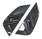Carbon zijgrille air intake M4 set voorscherm nieuw BMW 4 se, Autos : Divers, Tuning & Styling, Enlèvement ou Envoi, -, -, -
