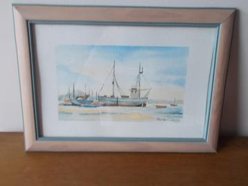 Schilderij beschikbaar voor biedingen