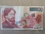 Belgisch bankbiljet van 100 frank, Postzegels en Munten, Bankbiljetten | België, Los biljet, Ophalen