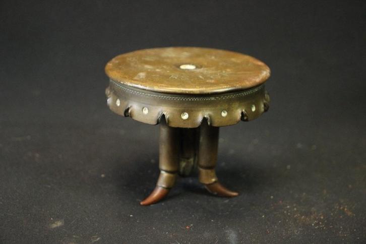 Trench-art obus / kogels houder, Verzamelen, Militaria | Algemeen, Ophalen of Verzenden