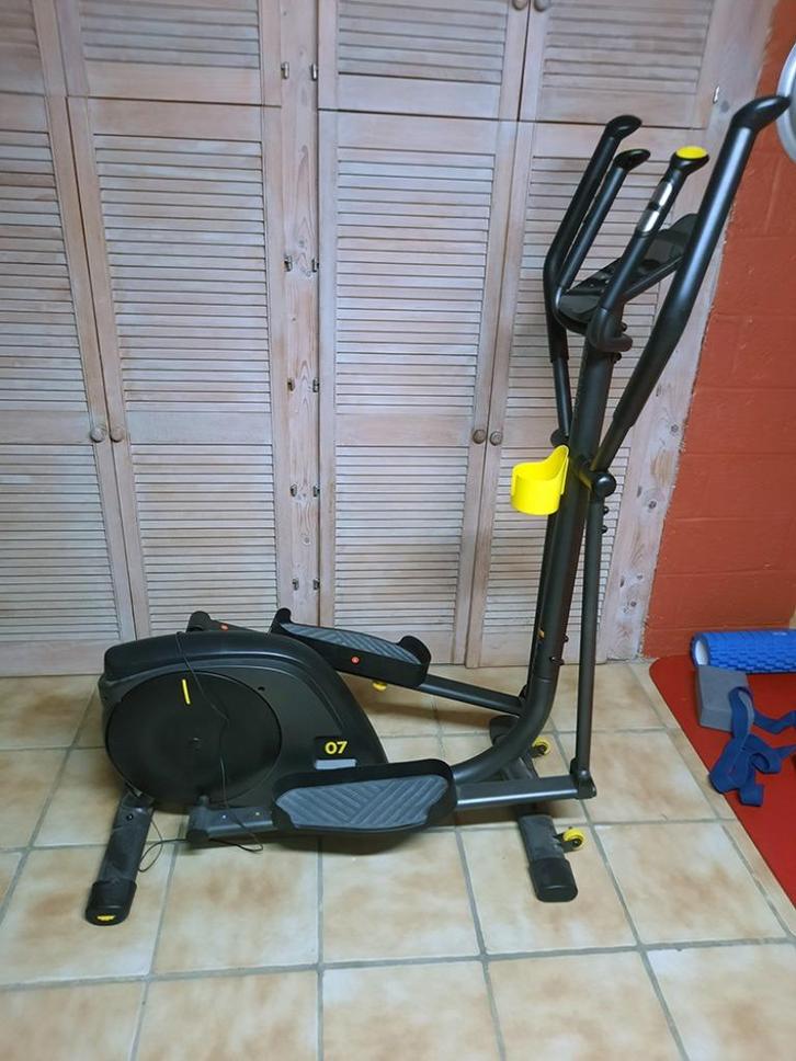 Vélo elliptique Domyos VE 07 500, Sport en Fitness, Fitnessmaterialen, Zo goed als nieuw, Ophalen