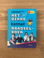Het dikke Ketnet raadselboek, Ophalen, Zo goed als nieuw