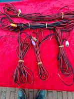 Câbles pour haut-parleurs Bose, 5 fois plus longs que ceux d, Enlèvement ou Envoi