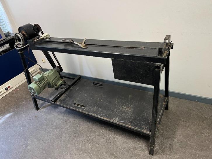 Trekbank / trektafel voor edelsmeden / goudsmeden, Hobby en Vrije tijd, Kralen en Sieraden maken, Gebruikt, Ophalen