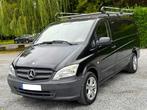 Mercedes-Benz Vito 2.2 CDi Lang Chassis Ct Ok Zeer schoon !, Auto's, Start-stop-systeem, 4 cilinders, Zwart, Particulier