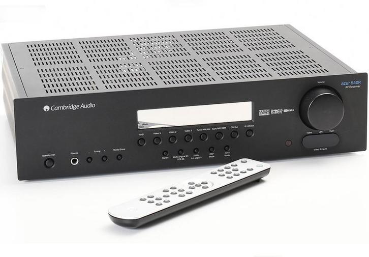Ampli Home cinema Cambridge Azur 540, TV, Hi-fi & Vidéo, Amplificateurs & Ampli-syntoniseurs, Utilisé, 5.1, 120 watts ou plus