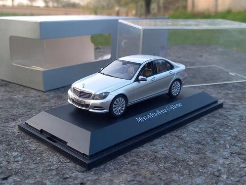 Mercedes C-Klasse W204 facelift Iridiumsilber 1/43 Schuco, Hobby en Vrije tijd, Modelauto's | 1:43, Nieuw, Auto, Schuco, Ophalen of Verzenden