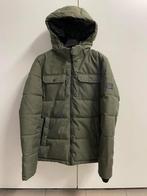 Warme winterjas Jack & Jones medium, Vêtements | Hommes, Vestes | Hiver, Comme neuf, Vert, Taille 48/50 (M), Enlèvement