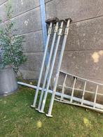 Schoren - stansoenen te koop, 4 stuks, Doe-het-zelf en Bouw, Ophalen, Gebruikt, Daksteiger, 2 tot 5 meter