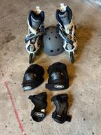 skeelers, Sport en Fitness, Skeelers, Ophalen, Gebruikt, Roces, Inline skates 4 wielen