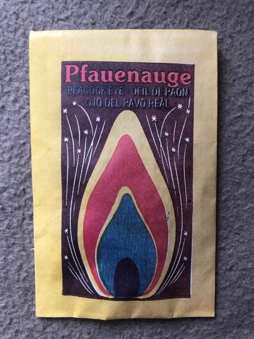 Pauwenogen, pfauenauge Weco 1=€1,5, 4=€5, 10=€10, Hobby en Vrije tijd, Feestartikelen, Nieuw, Fopartikel, Ophalen of Verzenden