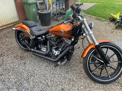 Harley davidson breakout, Motoren, Motoren | Harley-Davidson, Particulier, Chopper, meer dan 35 kW, 2 cilinders, Ophalen