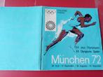 Jeux Olympiques Panini de Munich, Collections, Autocollants, Utilisé, Enlèvement ou Envoi