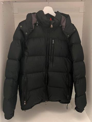 Ralph Lauren puffer zwart