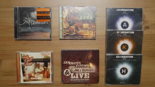 CD Akhenaton Sol Invictus Métèque et Chill Burger AKH A K H, Cd's en Dvd's, Cd's | Hiphop en Rap, Ophalen of Verzenden