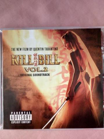 Kill Bill Vol.2 - CD - Soundtrack