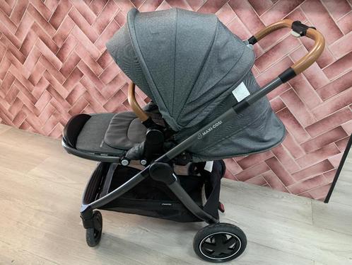 Maxi Cosi Adorra Sparkling Grey, Kinderen en Baby's, Kinderwagens en Combinaties, Gebruikt, Kinderwagen, Maxi-Cosi, Met reiswieg