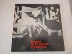 Vinyl LP Chants de la guerre d'Espagne Guernica Spanje, Ophalen of Verzenden, 12 inch