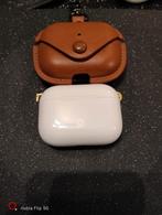 AirPods Pro 3-Comme neufs-Coque en cuir-encore garantie, Télécoms, Téléphonie mobile | Écouteurs, Envoi, Comme neuf, Intra-auriculaires (Earbuds)