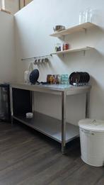 Établi Horeca en acier inoxydable, Enlèvement, Neuf, sans emballage, Mobilier en inox