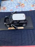Maisto- Mini Cooper schaal 1/18, Hobby en Vrije tijd, Ophalen of Verzenden, Gebruikt, Auto, Maisto