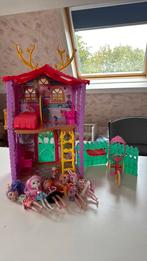 Enchantimals, Kinderen en Baby's, Speelgoed | Poppenhuizen, Ophalen, Gebruikt, Poppenhuis