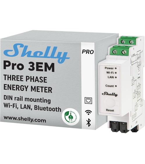 Shelly pro 3em, Hobby en Vrije tijd, Elektronica-componenten, Zo goed als nieuw, Ophalen