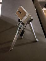 Groot Statief  Velbon voor camera HE-3, Comme neuf, Moins de 150 cm, Enlèvement, Trépied