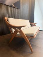 VINTAGE DUTCH 3 SEATER SOFA "DE STER", Huis en Inrichting, Zetels | Zetels, Ophalen, Gebruikt, Driepersoons, Rechte bank