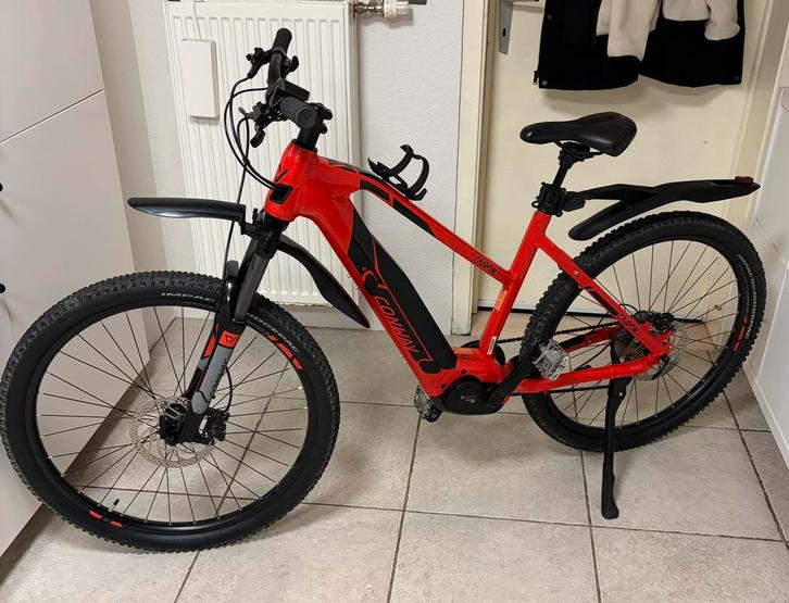 VTT électrique conway taille M, Vélos & Vélomoteurs, Vélos électriques, Comme neuf, Autres marques, 50 km par batterie ou plus