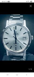 Omega Geneve automatisch horloge, Handtassen en Accessoires, Horloges | Heren, Staal, Gebruikt, Staal, Polshorloge