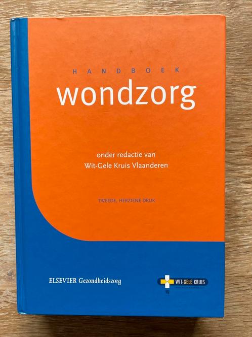 Handboek Wondzorg wit-gele kruis, Livres, Science, Comme neuf, Enlèvement ou Envoi