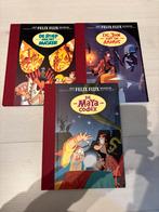 Felix Flux museum complete reeks luxe, Boeken, Stripverhalen, Ophalen of Verzenden, Nieuw