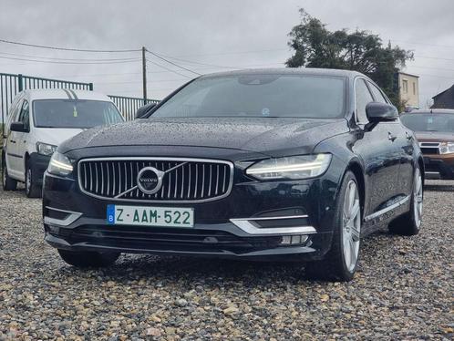 Volvo S90 D4 190 ch Inscription Luxe (bj 2017, automaat), Auto's, Volvo, Te koop, S90, Achteruitrijcamera, Airbags, Airconditioning