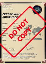 🟢 Joan Miro résumé signé - avec certificat -, Antiquités & Art, Art | Lithographies & Sérigraphies, Enlèvement ou Envoi