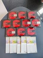 Set van 10 minidiscs uit de Sony Red Color Collection, Ophalen of Verzenden