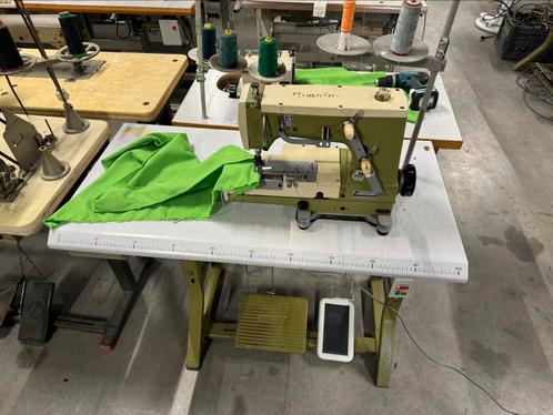 Industriële naaimachine rimoldi chainstitch kettingsteek, Hobby en Vrije tijd, Naaimachines en Toebehoren, Gebruikt, Naaimachine