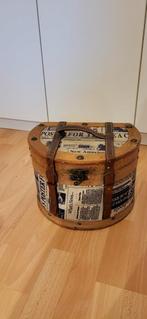 decoratie hoedendoos geschenkdoos, Ophalen, Gebruikt