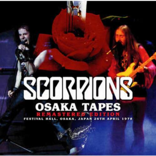 2 CD's - SCORPIONS - Osaka Tapes - Live 1978, Cd's en Dvd's, Cd's | Rock, Nieuw in verpakking, Poprock, Verzenden