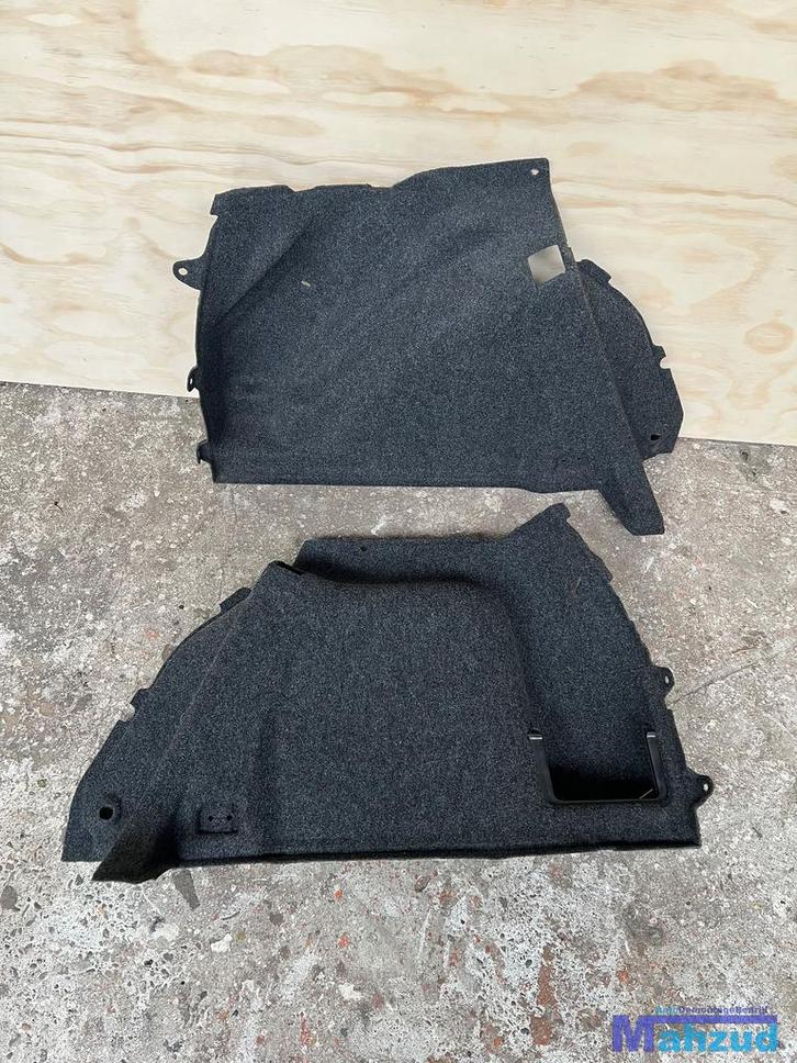 VW GOLF 6 3DEURS Kofferbak interieur links rechts 2009-2013, Auto-onderdelen, Interieur en Bekleding, Volkswagen, Gebruikt, Ophalen of Verzenden