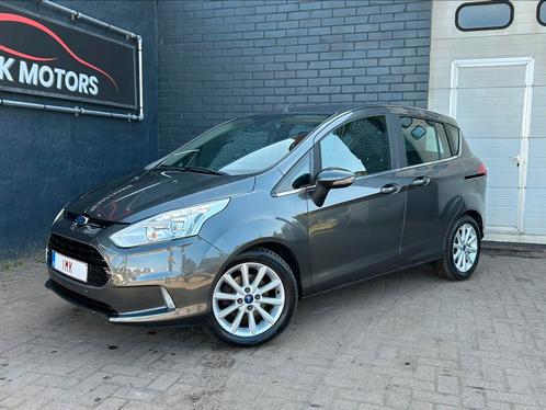 FORD B-MAX 1.0 EcoBoost 2015 EURO 5b (MET GARANTIE), Auto's, Ford, Bedrijf, Te koop, B-Max, Benzine, Euro 5, Monovolume, 5 deurs