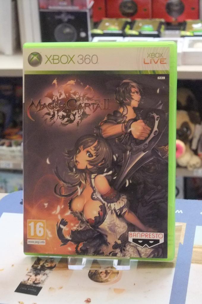 magna carta 2 xbox 360, Games en Spelcomputers, Games | Xbox 360, Zo goed als nieuw, Role Playing Game (Rpg), 1 speler, Vanaf 16 jaar