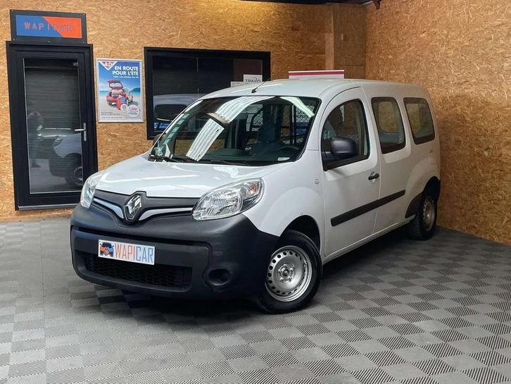 Renault Kangoo Maxi 1.5 dCi eur6d-temp utilitaire (bj 2019), Auto's, Bestelwagens en Lichte vracht, Bedrijf, Te koop, ABS, Bluetooth